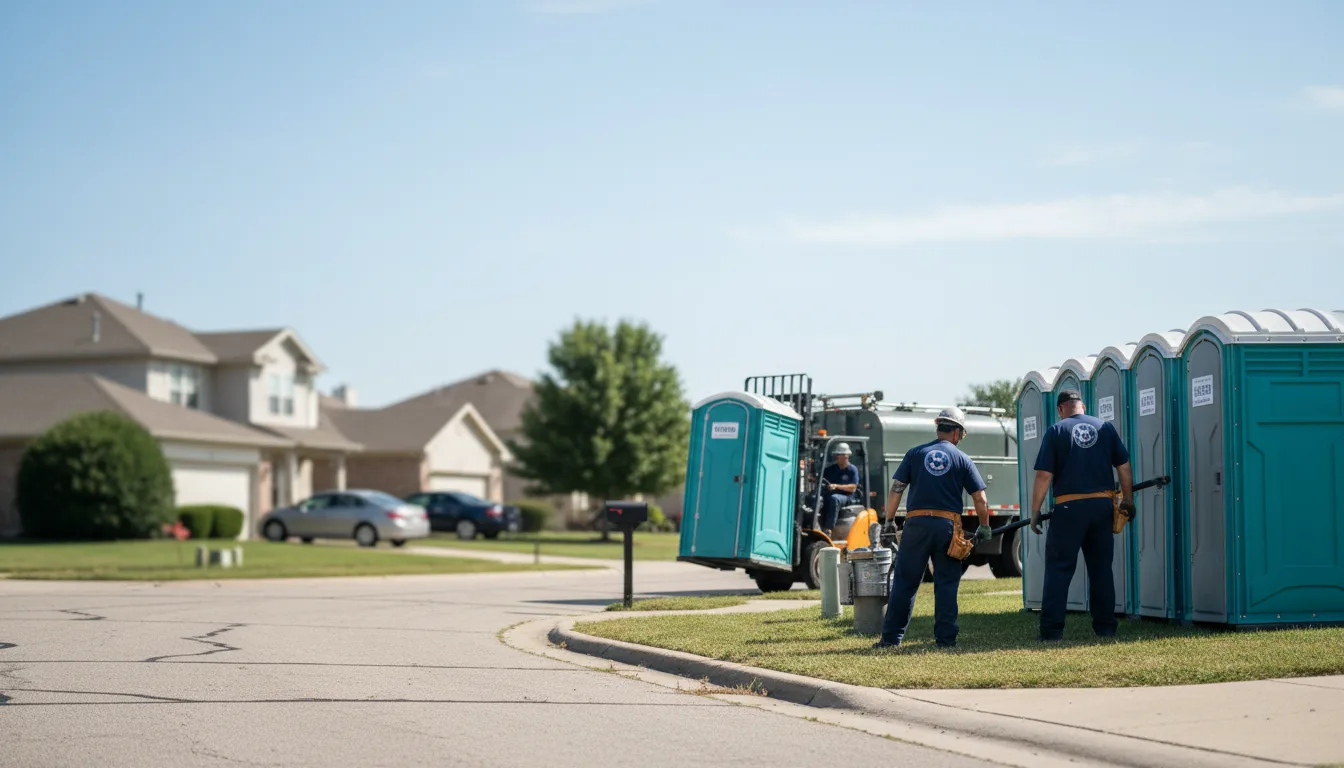 Porta Potty Rental in Elmhurst, IL near me
